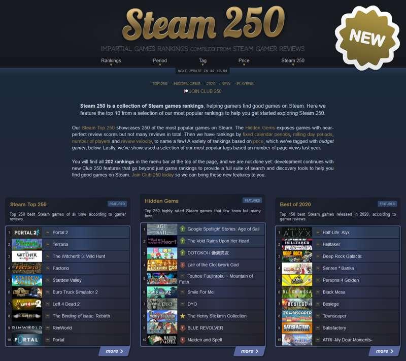 New homepage!