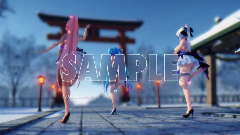 6.[寄明月] Sexdance - Miku Luka Haku