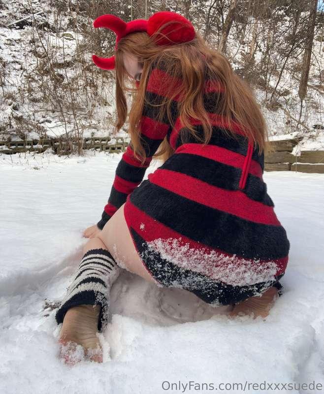 The coldest layer of hell is made up of ice 🍑🦶