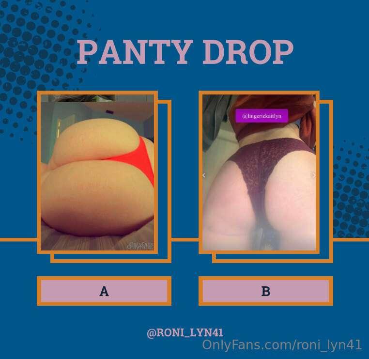Ｐａｎｔｙ Ｄｒｏｐ

Quarter Final 

𝓢𝔀𝓲𝓹𝓮 ▶️ 𝓯𝓸𝓻 𝓪𝓵𝓵 𝓽𝓱𝓸𝓼𝓮 𝓼𝓮𝔁𝔂 𝓹𝓪𝓷𝓽..
