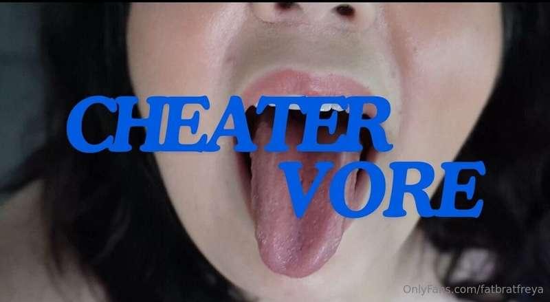 Caught You Cheating So I Shrunk & Ate You *VORE You must thi..