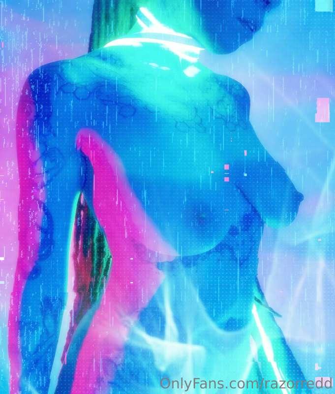Digital Rain.....

Good Boys who leave Tips get this photo w..