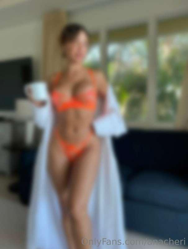 This set is a little too **spicy & see through** to post! 🌶️..