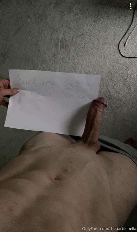 Another fan send me this 😜