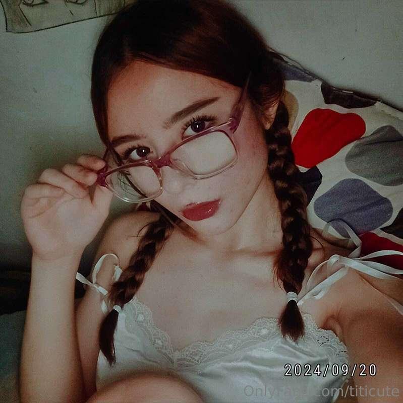 Te gustan mis gafas?🤍🥺