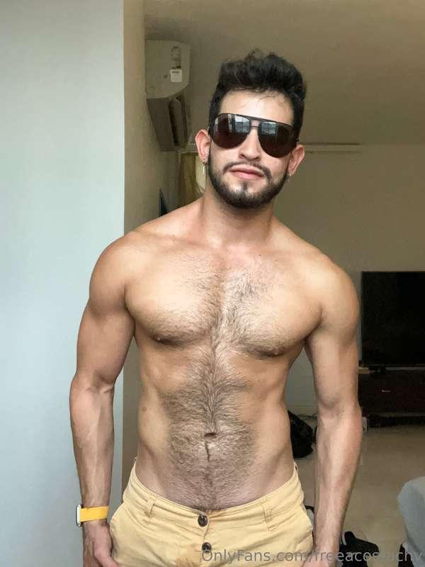 Do you like me this hairy?