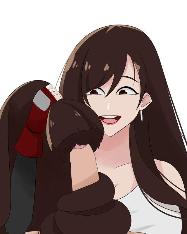 Tifa Hairjob 