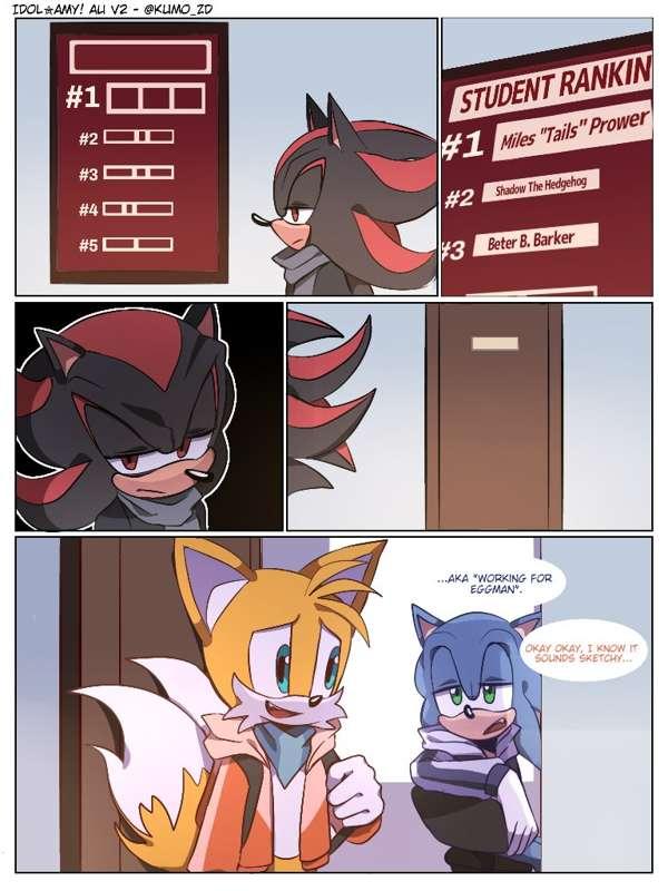 Idol✮Amy! AU v2 pg. 183-188