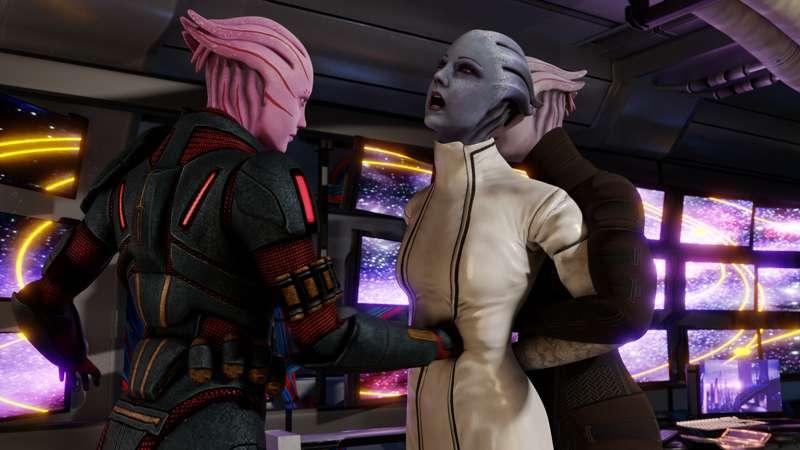 Liara - Captured! (4K)