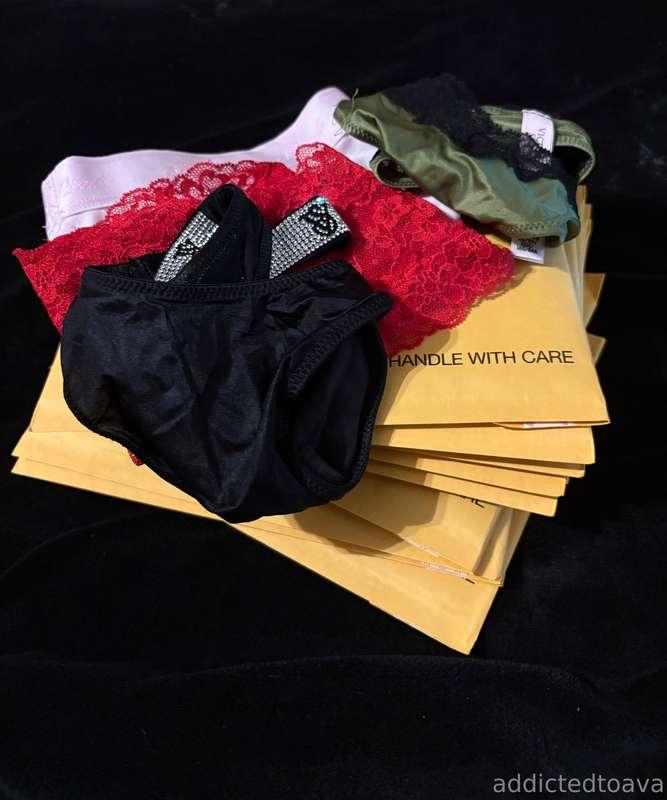 Promise you’ll handle with care? I sell my panties btw 😉😋