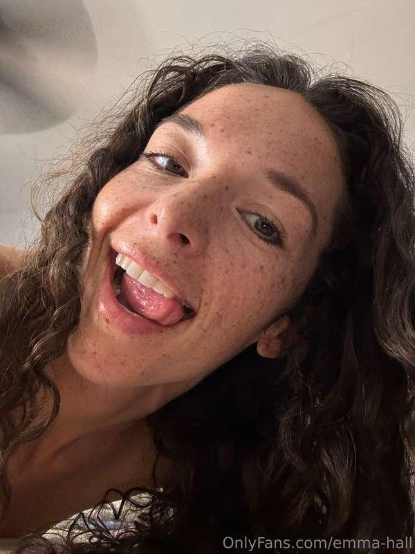 This would be your view as I roll over on top of you after a..