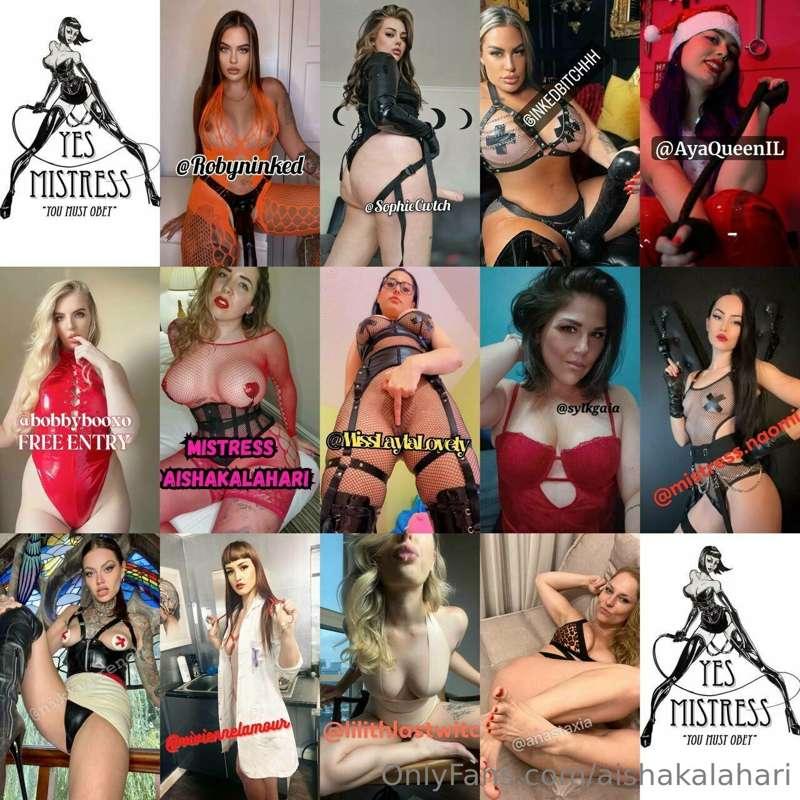 HOTTEST DOMMES ON ONLYFANS ONLINE NOW 🙇‍♂️ 
10h

@Robyninked..