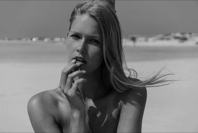 Desert editorial with Melanie