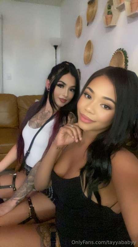 Over 3 full minutes of yummy lesbian content with my girl. C..