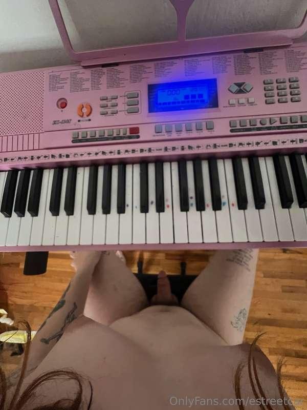 working on some music today🥰