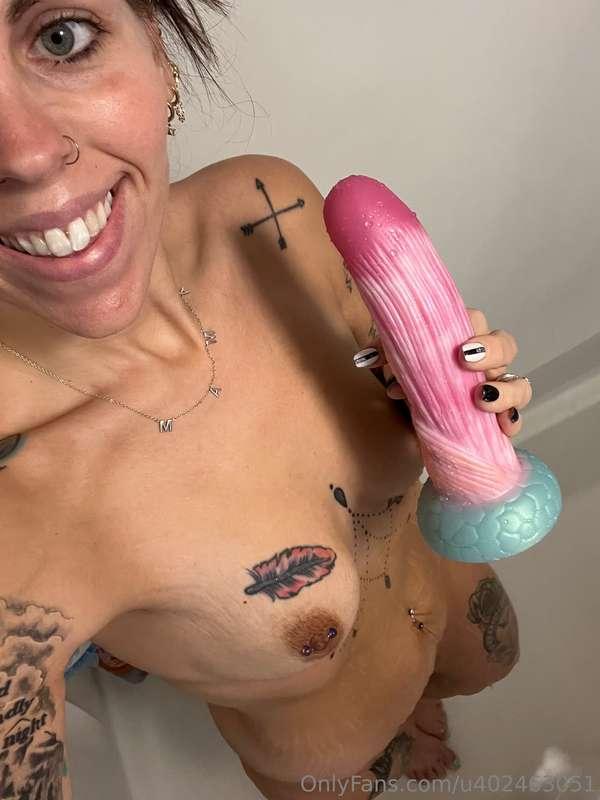 Video upload later. Some shower fun 🥵🥵🥵