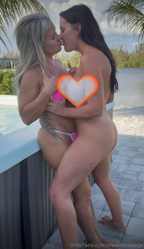 After fucking her husband, @hotwifejjand I have our own fun!..