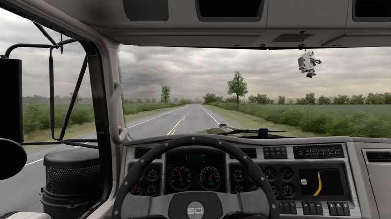 ETS 2/ATS Lighting Preview 5 - Foliage Rendering Improvements