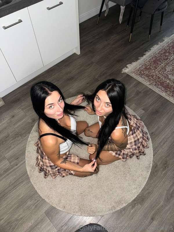Can you spray something on us? Something sticky and savory?