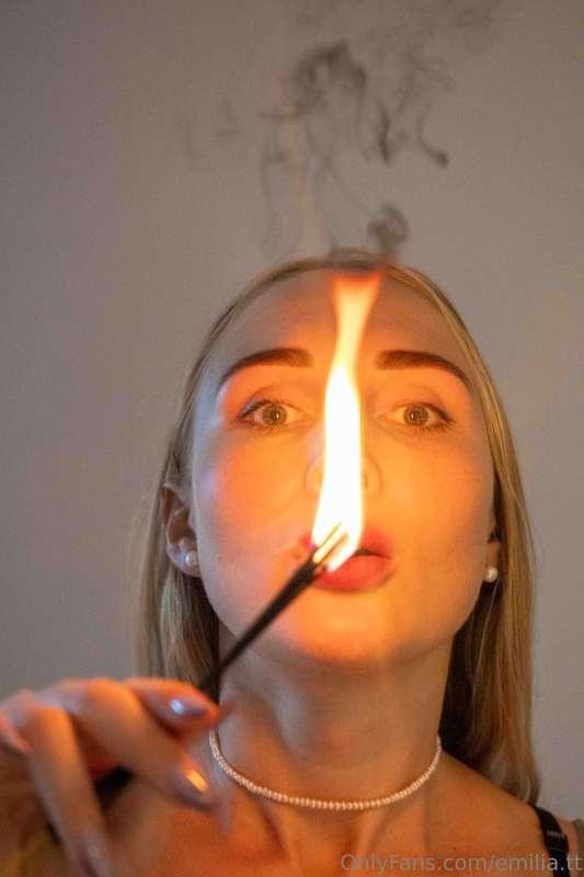 I’ll light the candles🔥✨The night is full of secrets, and th..