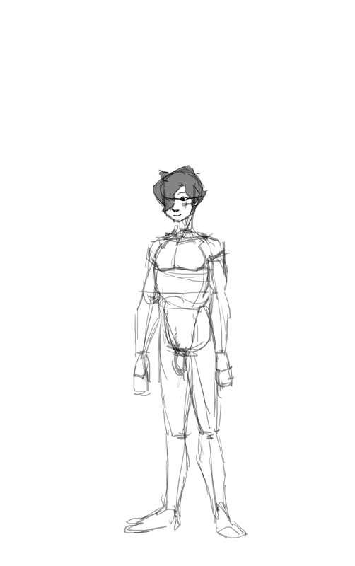 By Moonlight - Manny Transformation GIF