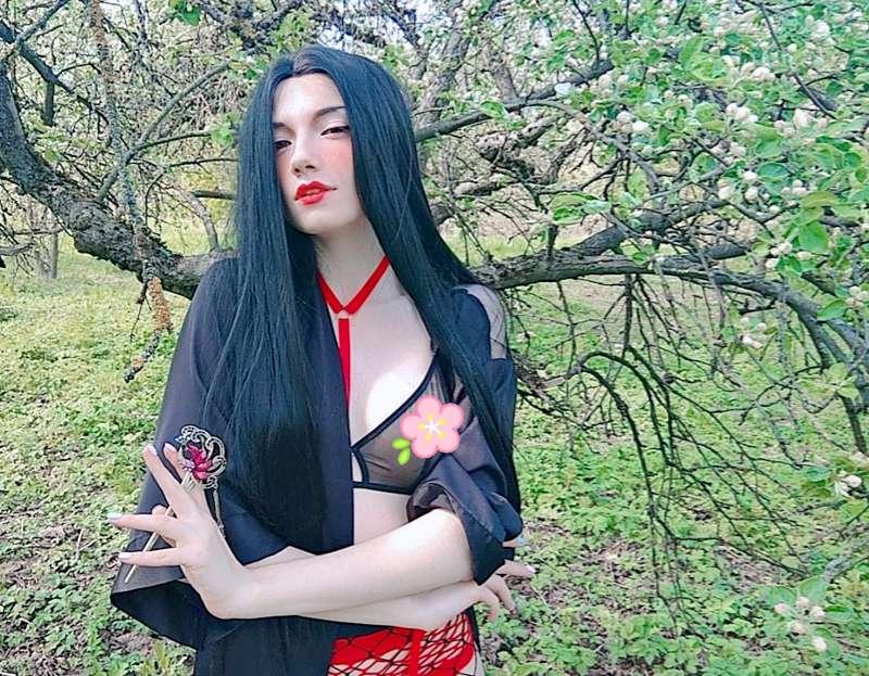 Inspired by Memoirs of a Geisha💕