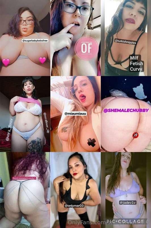 # Hurry Now & Subscribe to these Curvy Sluts FREE 😋🔥👇🏼
•
💕 @..