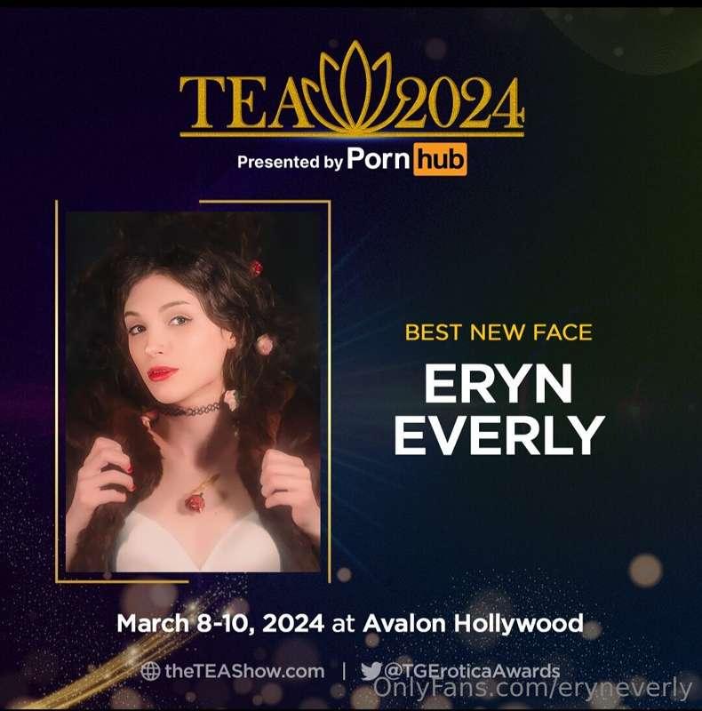 So excited about this! I'm grateful and this means a lot to ..