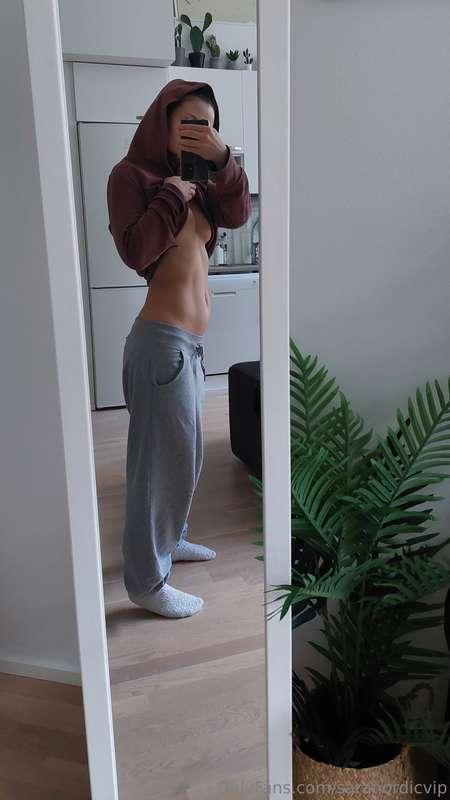 Friday is for relaxed clothing and no underwear. Let's watch..