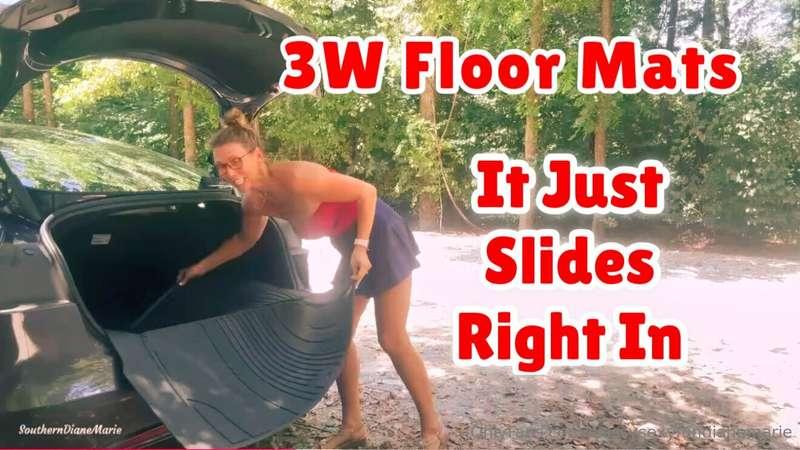Tomorrow watch my new video on YT. Watch me crawl in and out..