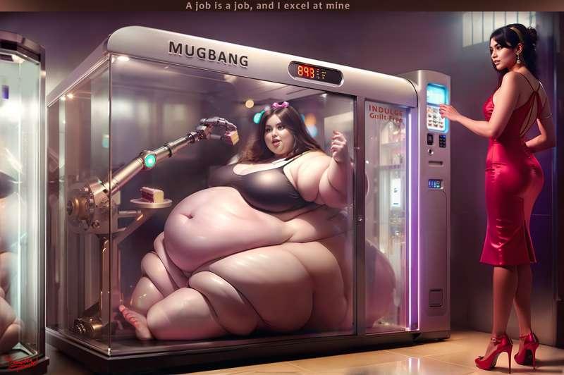 College Graduate Finds Huge Success inside a Mukbang Booth