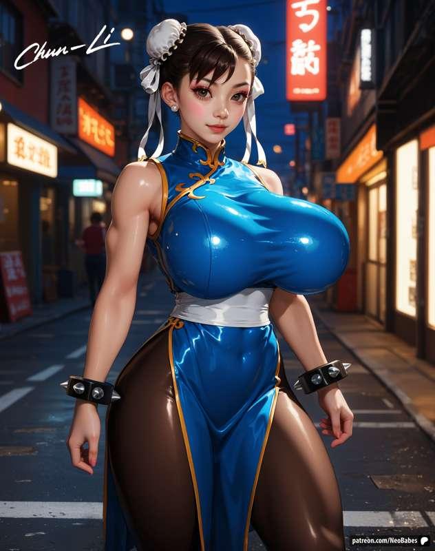 Chun-Li | SFW Cover | Commission