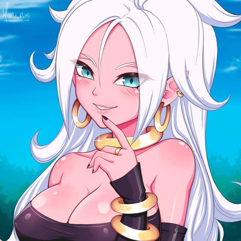 Android 21 - Dragon Ball - 3° Waifu