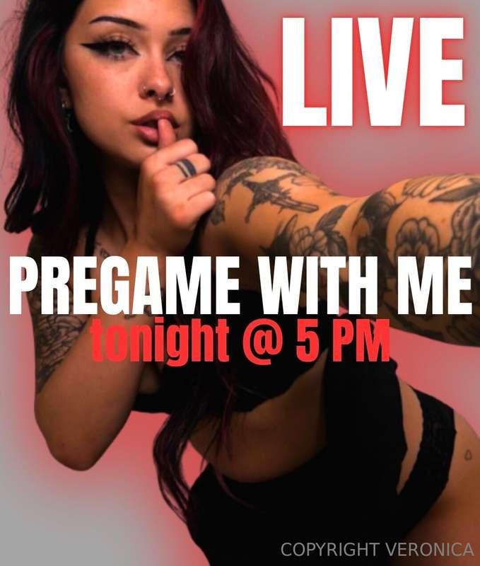 UPDATE!!! moving the live to 6 PM PST!!!SURPRISE🤪TONIGHT🍻who..