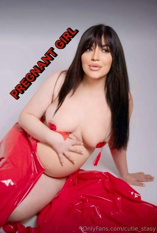 # ***@candiceblack1*** Hello!❤️ Filthy PREGNANT hot brunette..