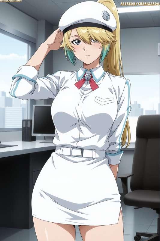 Nikita Deslock  (BLEACH) #1 - Commission Request