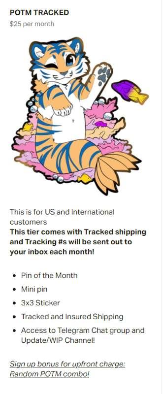 New Tracked option/ New Shipping Rules