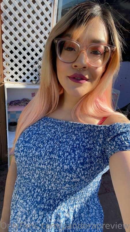 If you haven’t seen me under my sundress you are missing out..