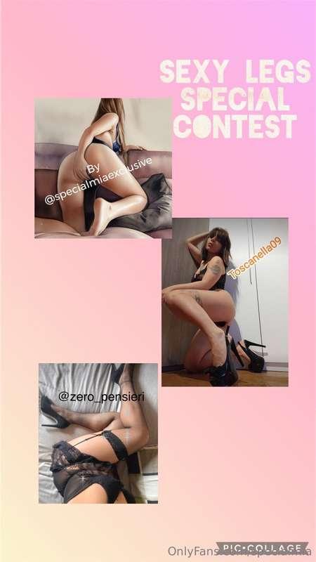 Sexy legs Special contestBy @specialmiaexclusiveL A F I N A ..