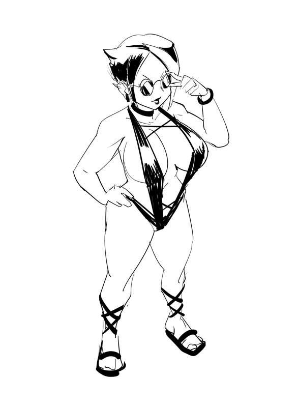 Kali sketch