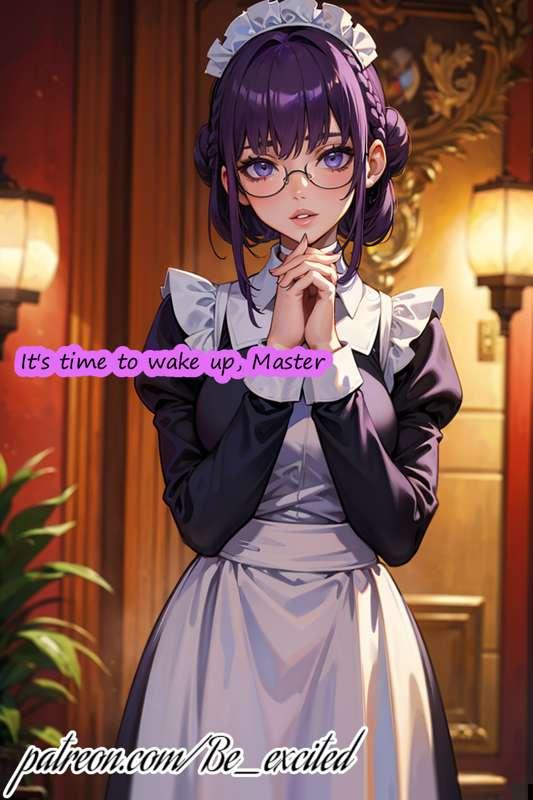 Maid for Me - Eliza