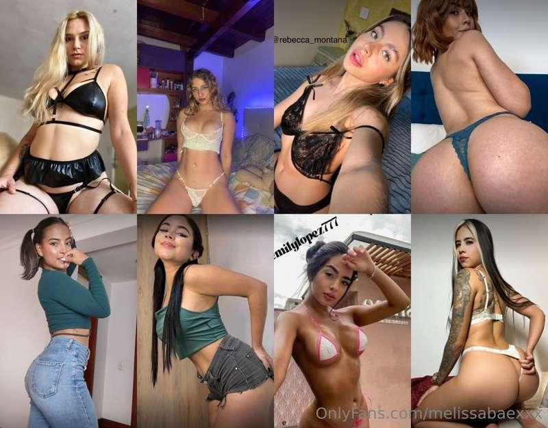 💞 @TamaraLove 💞😈 @melissabaexxx 😈💦❤️ @REBECCA_MONTANA ❤️💦👅🔥 ..