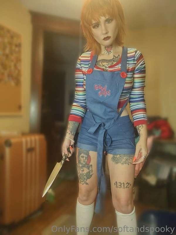 Wanna play? 🔪