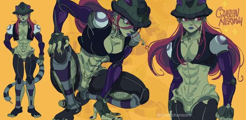 genderbent merukomu