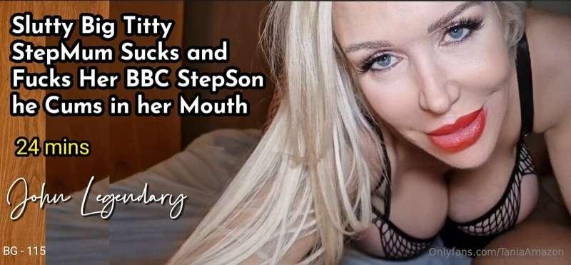 💦SLUTTY STEPMUM SURPRISE💦Just married again and my husband h..