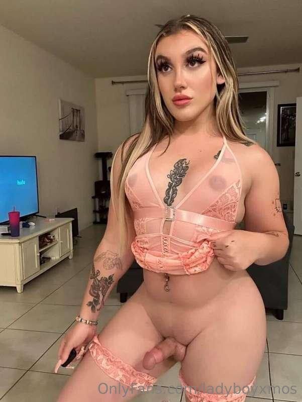 Cutest trans ever!! 😍 FREE  @lunabarbiedoll
#ad