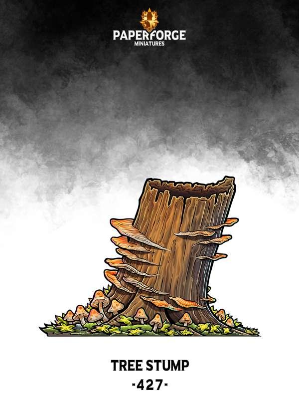 #427 [Reskin] [Environment Prop] Tree Stump