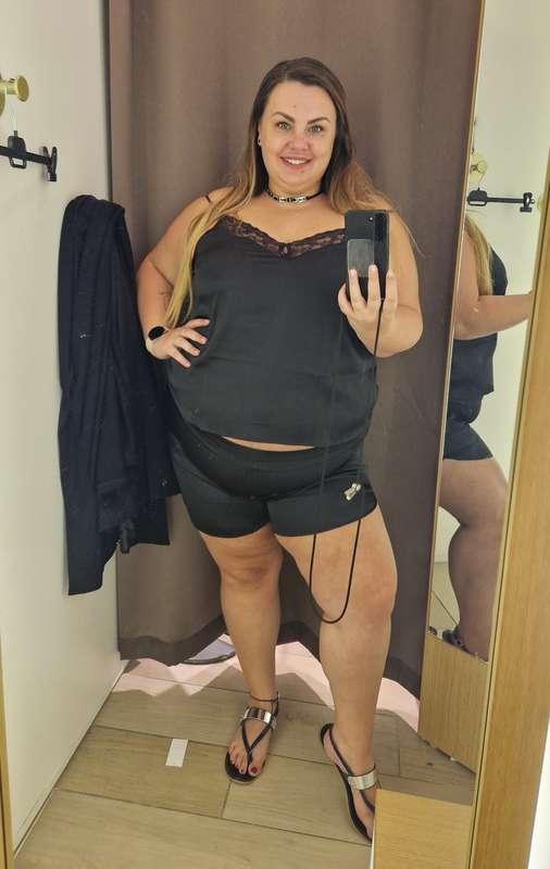 Do you like my nightgown? Would you like to help me buy it f..