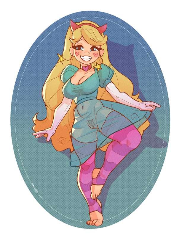 Star Butterfly 