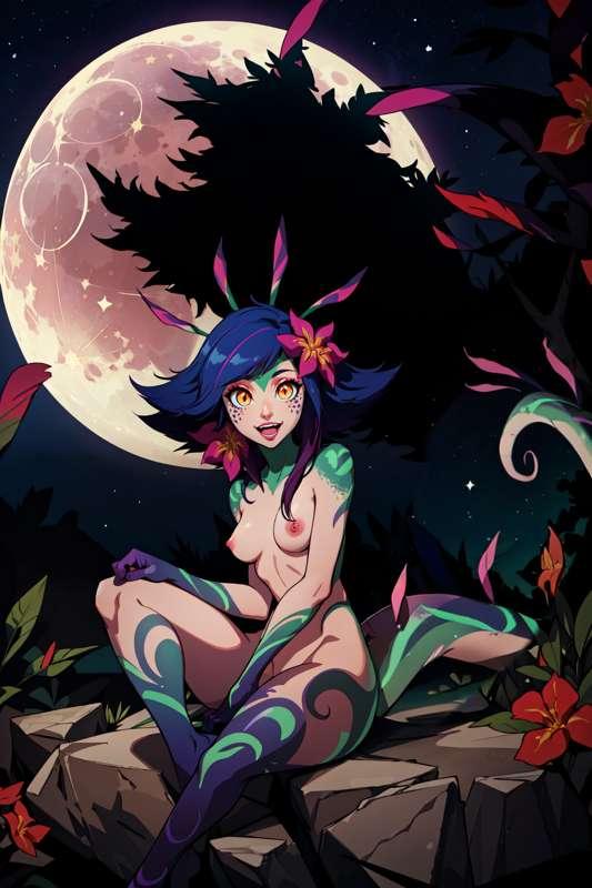 May Poll Winner#1 - Neeko NSFW